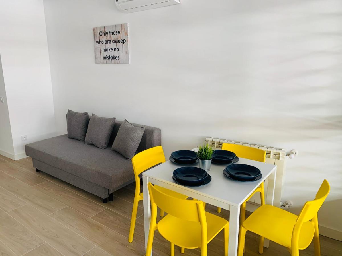 Moncloa-Arguelles Nuevos Pisos Appartement Madrid Buitenkant foto